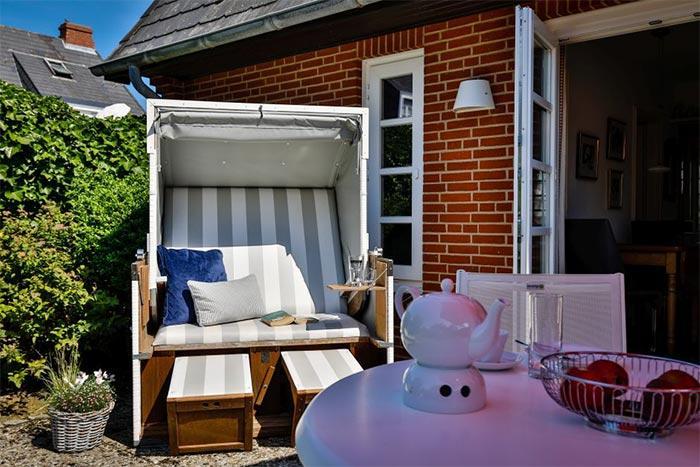 2-Zimmer-EG-Wohnung - Sylt, Kollundweg 23b