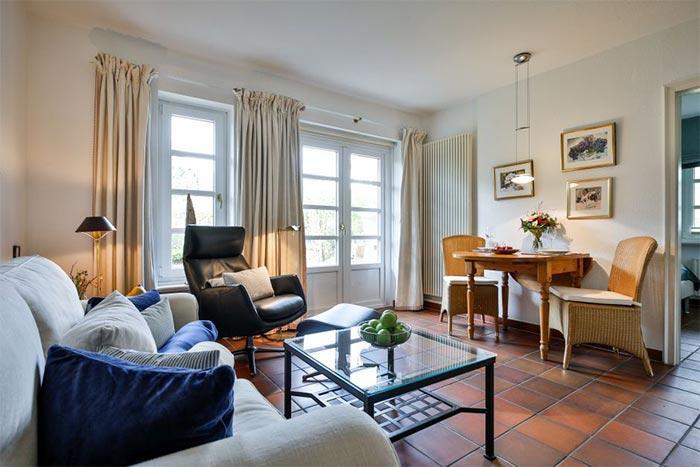 2-Zimmer-EG-Wohnung - Sylt, Kollundweg 23b