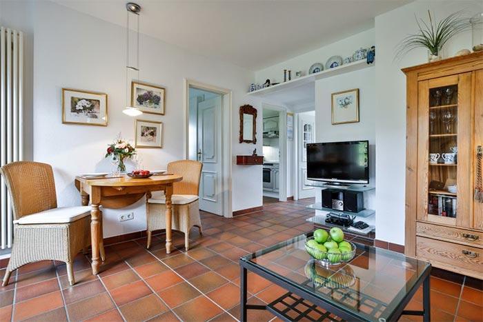 2-Zimmer-EG-Wohnung - Sylt, Kollundweg 23b