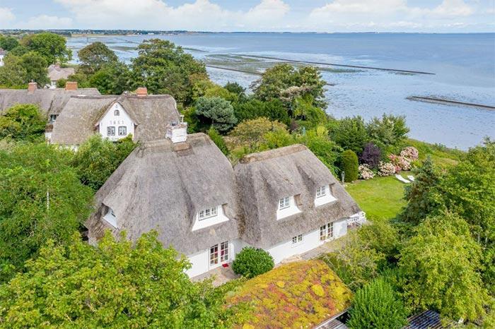 Sylt Reetdachhaus Kliffside in Am Kliff 27, Keitum