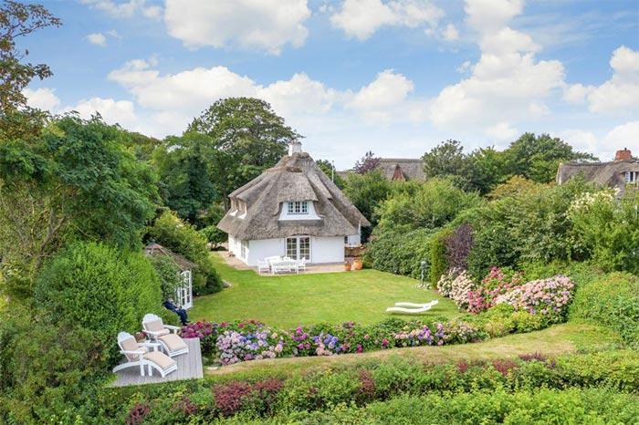 Freistehendes Reetdachhaus - Sylt, Am Kliff 27