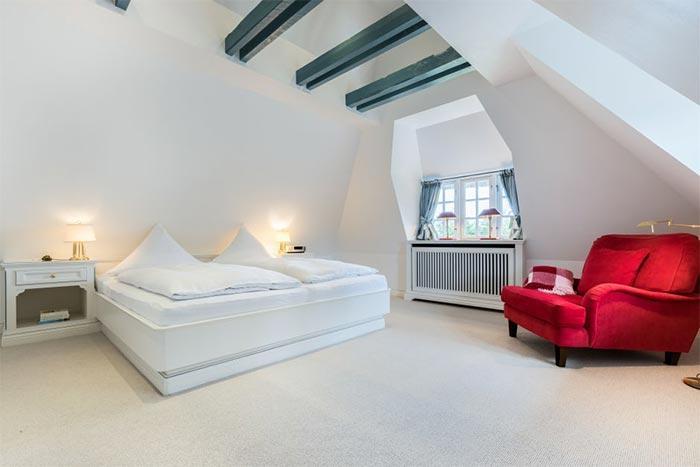 Freistehendes Reetdachhaus - Sylt, Am Kliff 27