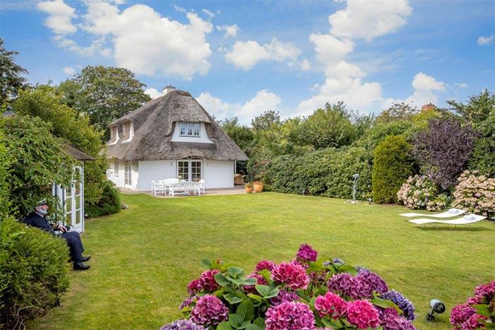 Freistehendes Reetdachhaus - Sylt, Am Kliff 27
