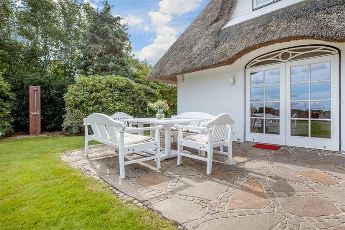 Freistehendes Reetdachhaus - Sylt, Am Kliff 27