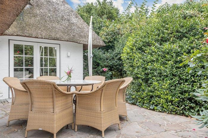 Freistehendes Reetdachhaus - Sylt, Am Kliff 27