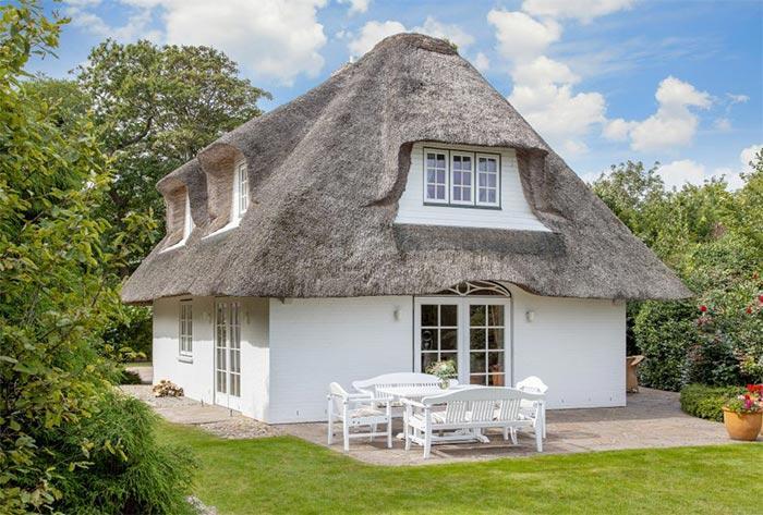 Freistehendes Reetdachhaus - Sylt, Am Kliff 27