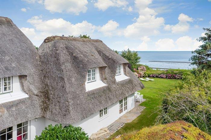 Freistehendes Reetdachhaus - Sylt, Am Kliff 27
