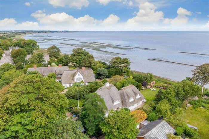 Freistehendes Reetdachhaus - Sylt, Am Kliff 27