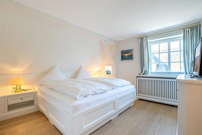 Hausteil unter Reet - Sylt, Alter Kirchenweg 36