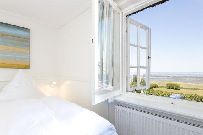 Hausteil unter Reet - Sylt, Alter Kirchenweg 36
