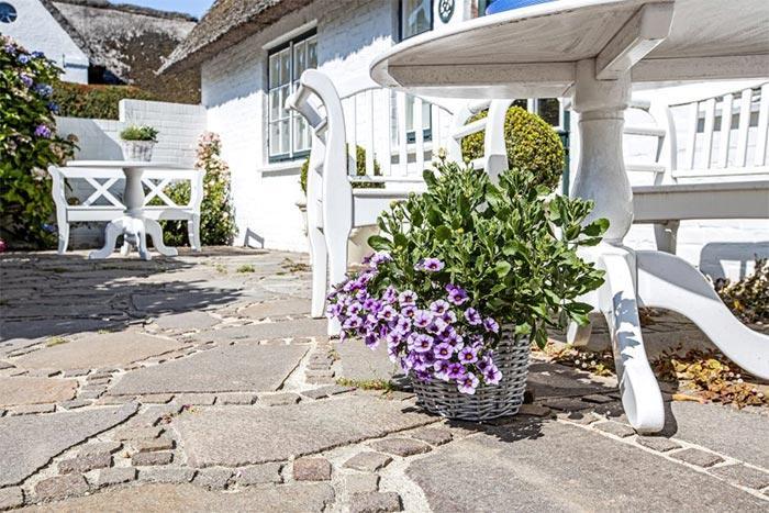Hausteil unter Reet - Sylt, Alter Kirchenweg 36