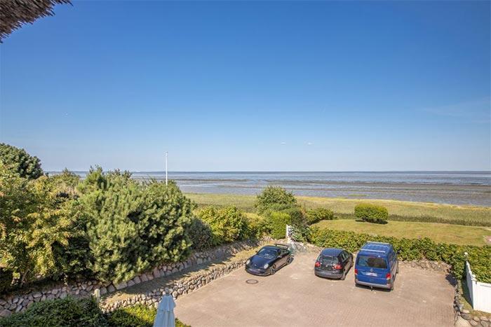 Hausteil unter Reet - Sylt, Alter Kirchenweg 36