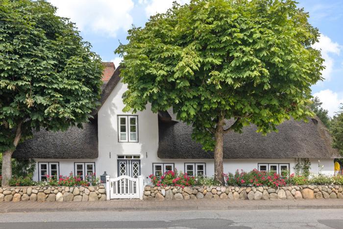 Sylt Reetdachhaus  Friesenhaus Erika in Westerhörn 6, Keitum