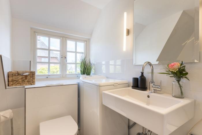 2-Zimmer-OG-Wohnung unter Reet - Sylt, Westerhörn 6 | Wohnung 1