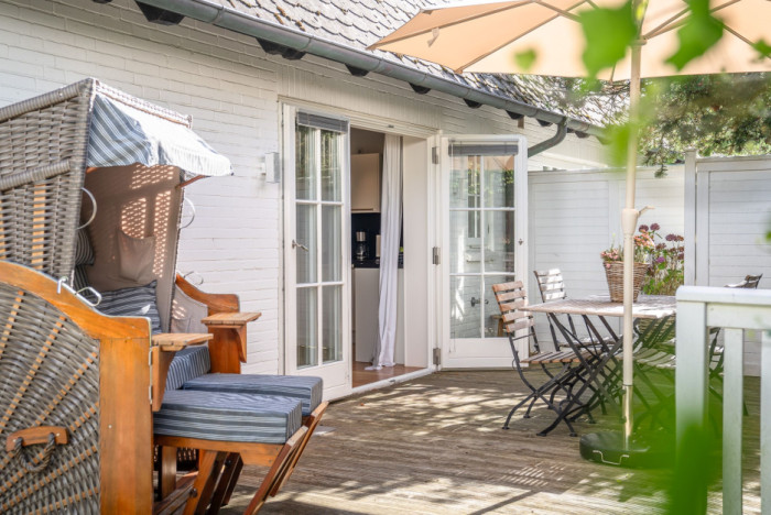 3-Zimmer-EG-Wohnung | Maisonette - Sylt, Am Tipkenhoog 4a | 2