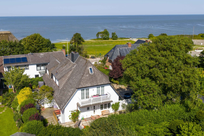 Sylt 3 Zimmer Ferienwohnung  Konstantin in Am Tipkenhoog 4a, Keitum