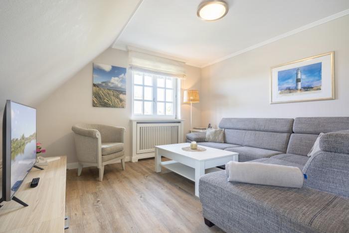 3-Zimmer-OG-Wohnung unter Reet | Maisonette - Sylt, Keitumer Süderstraße 6 | Wohnung 20