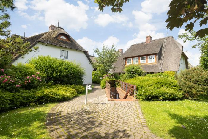 3-Zimmer-OG-Wohnung unter Reet | Maisonette - Sylt, Keitumer Süderstraße 6 | Wohnung 20