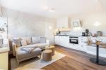 Appartement-Vermietung Bals - Hus Apenrade - Aarhus - Apenrader Straße 16 | 3 | Sylt | Westerland, 2-Zimmer-OG-Wohnung für 2 Personen mit 1 Schlafzimmer, 1 Badezimmer, ca. 45 m2, Grundstück ca. 0 m2 - Bild-1