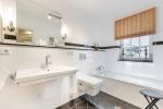 Appartement-Vermietung Bals - Haus Rosengrund - Boy-Truels-Straße 2b | Sylt | Westerland, 3-Zimmer-EG-Wohnung  | Maisonette für 4 Personen mit 2 Schlafzimmer, 2 Badezimmer, Gäste WC, ca. 82 m2, Grundstück ca. 0 m2 - Bild-16