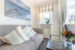 Appartement-Vermietung Bals - Haus Rosengrund - Boy-Truels-Straße 2b | Sylt | Westerland, 3-Zimmer-EG-Wohnung  | Maisonette für 4 Personen mit 2 Schlafzimmer, 2 Badezimmer, Gäste WC, ca. 82 m2, Grundstück ca. 0 m2 - Bild-3