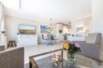 Appartement-Vermietung Bals - Haus Rosengrund - Boy-Truels-Straße 2b | Sylt | Westerland, 3-Zimmer-EG-Wohnung  | Maisonette für 4 Personen mit 2 Schlafzimmer, 2 Badezimmer, Gäste WC, ca. 82 m2, Grundstück ca. 0 m2 - Bild-5