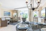 Appartement-Vermietung Bals - Haus Rosengrund - Boy-Truels-Straße 2b | Sylt | Westerland, 3-Zimmer-EG-Wohnung  | Maisonette für 4 Personen mit 2 Schlafzimmer, 2 Badezimmer, Gäste WC, ca. 82 m2, Grundstück ca. 0 m2 - Bild-6