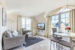 Appartement-Vermietung Bals - Haus Rosengrund - Boy-Truels-Straße 2d | Sylt | Westerland, 3-Zimmer-OG-Wohnung  | Maisonette für 4 Personen mit 2 Schlafzimmer, 1 Badezimmer, ca. 60 m2, Grundstück ca. 0 m2 - Bild-1