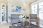 Appartement-Vermietung Bals - Haus Rosengrund - Boy-Truels-Straße 2d | Sylt | Westerland, 3-Zimmer-OG-Wohnung  | Maisonette für 4 Personen mit 2 Schlafzimmer, 1 Badezimmer, ca. 60 m2, Grundstück ca. 0 m2 - Bild-2