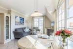 Appartement-Vermietung Bals - Haus Rosengrund - Boy-Truels-Straße 2d | Sylt | Westerland, 3-Zimmer-OG-Wohnung  | Maisonette für 4 Personen mit 2 Schlafzimmer, 1 Badezimmer, ca. 60 m2, Grundstück ca. 0 m2 - Bild-5