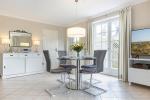 Appartement-Vermietung Bals - Haus Rosengrund - Boy-Truels-Straße 2e | Sylt | Westerland, 3-Zimmer-EG-Wohnung  | Maisonette für 4 Personen mit 2 Schlafzimmer, 2 Badezimmer, Gäste WC, ca. 82 m2, Grundstück ca. 0 m2 - Bild-5