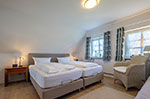 Appartement-Vermietung Bals - Haus Agi - Friesische Straße 48 | Sylt | Westerland, Freistehendes Haus für 4 Personen mit 2 Schlafzimmer, 1 Badezimmer, Gäste WC, ca. 83 m2, Grundstück ca. 400 m2 - Bild-18