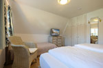 Appartement-Vermietung Bals - Haus Agi - Friesische Straße 48 | Sylt | Westerland, Freistehendes Haus für 4 Personen mit 2 Schlafzimmer, 1 Badezimmer, Gäste WC, ca. 83 m2, Grundstück ca. 400 m2 - Bild-21