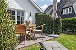 Appartement-Vermietung Bals - Haus Agi - Friesische Straße 48 | Sylt | Westerland, Freistehendes Haus für 4 Personen mit 2 Schlafzimmer, 1 Badezimmer, Gäste WC, ca. 83 m2, Grundstück ca. 400 m2 - Bild-26