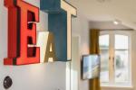 Appartement-Vermietung Bals - Haus Friesische 23 - Frieda - Friesische Straße 23 | 2 | Sylt | Westerland, 3-Zimmer-OG-Wohnung für 4 Personen mit 2 Schlafzimmer, 1 Badezimmer, Gäste WC, ca. 85 m2, Grundstück ca. 513 m2 - Bild-12