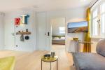 Appartement-Vermietung Bals - Haus Friesische 23 - Frieda - Friesische Straße 23 | 2 | Sylt | Westerland, 3-Zimmer-OG-Wohnung für 4 Personen mit 2 Schlafzimmer, 1 Badezimmer, Gäste WC, ca. 85 m2, Grundstück ca. 513 m2 - Bild-15