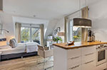 Appartement-Vermietung Bals -  - Kolberger Straße 22 | Wohnung 8 | Sylt | Westerland,  | Maisonette für 2 Personen, 1 Wohn-/Schlafzimmer, 1 Badezimmer, ca. 44 m2, Grundstück ca. 0 m2 - Bild-9