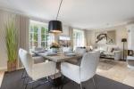Appartement-Vermietung Bals - Residenz am Hochkamp - Haus Habel - Hochkamp 6b | Sylt | Wenningstedt, Reetdachhaus für 6 Personen mit 3 Schlafzimmer, 3 Badezimmer, Gäste WC, ca. 153 m2, Grundstück ca. 400 m2 - Bild-1
