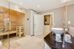 Appartement-Vermietung Bals - Residenz am Hochkamp - Haus Habel - Hochkamp 6b | Sylt | Wenningstedt, Reetdachhaus für 6 Personen mit 3 Schlafzimmer, 3 Badezimmer, Gäste WC, ca. 153 m2, Grundstück ca. 400 m2 - Bild-32