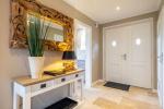 Appartement-Vermietung Bals - Residenz am Hochkamp - Haus Gröde - Hochkamp 6a | Sylt | Wenningstedt, Reetdachhaus für 6 Personen mit 3 Schlafzimmer, 2 Badezimmer, Gäste WC, ca. 149 m2, Grundstück ca. 800 m2 - Bild-37