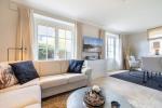 Appartement-Vermietung Bals - Residenz am Hochkamp - Haus Gröde - Hochkamp 6a | Sylt | Wenningstedt, Reetdachhaus für 6 Personen mit 3 Schlafzimmer, 2 Badezimmer, Gäste WC, ca. 149 m2, Grundstück ca. 800 m2 - Bild-4