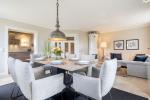 Appartement-Vermietung Bals - Residenz am Hochkamp - Haus Gröde - Hochkamp 6a | Sylt | Wenningstedt, Reetdachhaus für 6 Personen mit 3 Schlafzimmer, 2 Badezimmer, Gäste WC, ca. 149 m2, Grundstück ca. 800 m2 - Bild-9