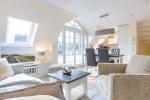 Appartement-Vermietung Bals -  - Süderstraße 20c | Wohnung 3 | Sylt | Westerland, 3-Zimmer-OG-Wohnung  | Maisonette für 4 Personen mit 2 Schlafzimmer, 2 Badezimmer, ca. 66 m2, Grundstück ca. 0 m2 - Bild-2