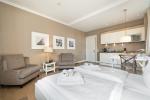 Appartement-Vermietung Bals - Weißes Haus am Meer - Käpt'n Ahab - Steinmannstraße 33 | 2 | Sylt | Westerland, 1-Zimmer-EG-Wohnung für 2 Personen, 1 Wohn-/Schlafzimmer, 1 Badezimmer, ca. 33 m2, Grundstück ca. 0 m2 - Bild-6