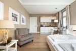 Appartement-Vermietung Bals - Weißes Haus am Meer - Käpt'n Ahab - Steinmannstraße 33 | 2 | Sylt | Westerland, 1-Zimmer-EG-Wohnung für 2 Personen, 1 Wohn-/Schlafzimmer, 1 Badezimmer, ca. 33 m2, Grundstück ca. 0 m2 - Bild-7