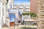 Appartement-Vermietung Bals - Weißes Haus am Meer - Käpt'n Morgan - Steinmannstraße 33 | 3 | Sylt | Westerland, 2-Zimmer-EG-Wohnung für 2 Personen mit 1 Schlafzimmer, 1 Badezimmer, ca. 41 m2, Grundstück ca. 0 m2 - Bild-19