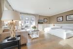 Appartement-Vermietung Bals - Weißes Haus am Meer - Käpt'n Drake - Steinmannstraße 33 | 4 | Sylt | Westerland, 1-Zimmer-OG-Wohnung für 2 Personen, 1 Wohn-/Schlafzimmer, 1 Badezimmer, ca. 47 m2, Grundstück ca. 0 m2 - Bild-7