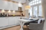 Appartement-Vermietung Bals - Weißes Haus am Meer - Käpt'n Flint - Steinmannstraße 33 | 5 | Sylt | Westerland, 1-Zimmer-OG-Wohnung für 2 Personen, 1 Wohn-/Schlafzimmer, 1 Badezimmer, ca. 44 m2, Grundstück ca. 0 m2 - Bild-7