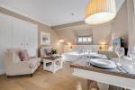 Appartement-Vermietung Bals - Weißes Haus am Meer - Käpt'n Corl - Steinmannstraße 33 | 6 | Sylt | Westerland, 1-Zimmer-OG-Wohnung für 2 Personen, 1 Wohn-/Schlafzimmer, 1 Badezimmer, ca. 33 m2, Grundstück ca. 0 m2 - Bild-9