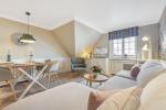 Appartement-Vermietung Bals - Residenz Meeresrauschen - Anne - Steinmannstraße 51 | 10 | Sylt | Westerland, 2-Zimmer-OG-Wohnung  | Maisonette für 2 Personen mit 1 Schlafzimmer, 1 Badezimmer, ca. 48 m2, Grundstück ca. 0 m2 - Bild-5